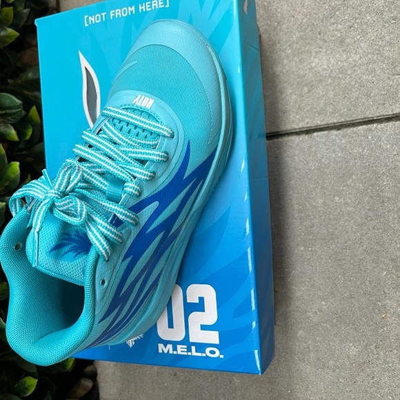 Puma LaMelo Ball Rookie Of The Year size:5.5y/37.5eur slightly used with new box - Picture 11 of 12
